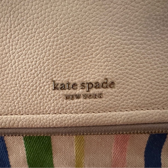 Kate Spade Run Around Pebbled Leather Crossbody Bag - Picture 3 of 14